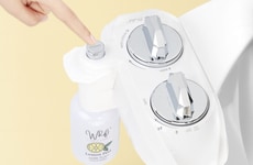 Non-Electric Deodorizing Bidets