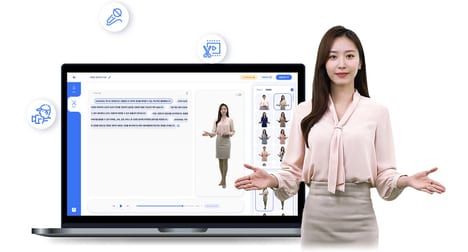 Multilingual AI Avatars