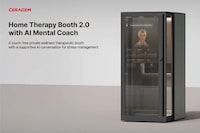 AI-Powered Home Wellness Pods Image 1