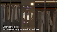 AI-Powered Styling Mirrors Image 1