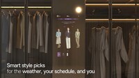 AI-Powered Styling Mirrors