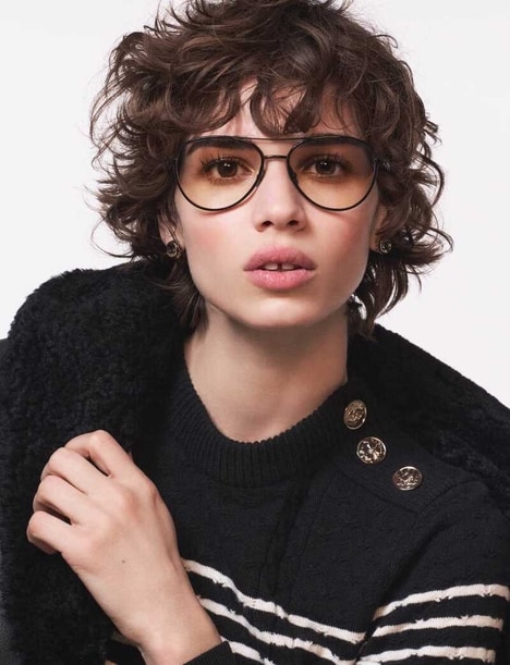 Bold Oversized Eyewear Capsules