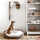 Chic Woven Dog Beds Image 2
