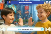 AI Language Learning Metaverses
