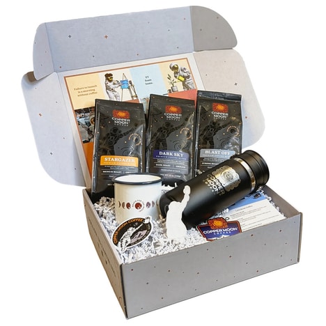 Galactic-Themed Coffee Kits