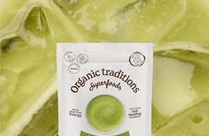 Probiotic-Powered Matcha Lattes