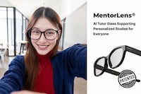 AI-Powered Tutoring Glasses Image 1