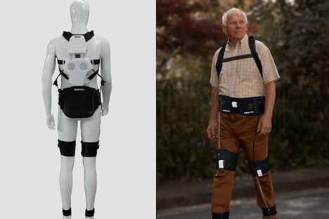 Rehabilitative Robotic Suits