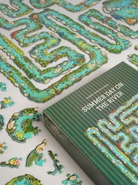 Edge Piece Puzzles