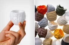 Algorithmic Ceramic Cups