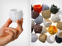 Algorithmic Ceramic Cups Image 1