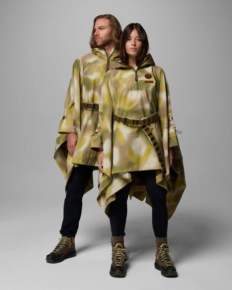 Forest Inspired Outerwear