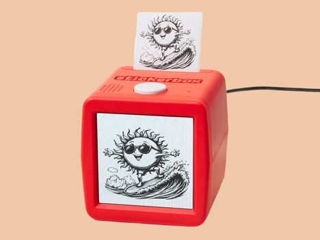 Ai-Fueled Sticker Makers