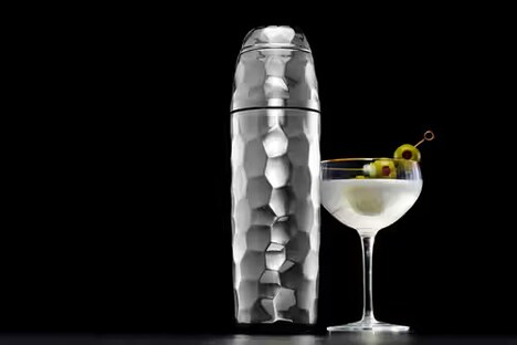 Sculptural Cocktail Shakers
