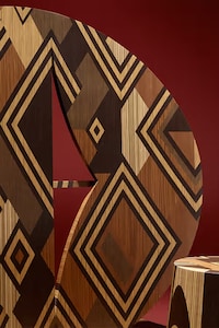 Cultural Wood Installations Image 1