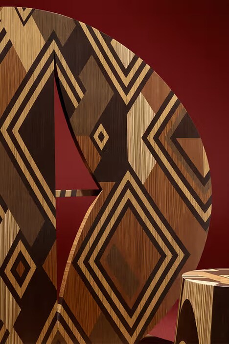Cultural Wood Installations