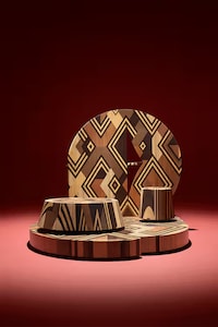 Cultural Wood Installations Image 2