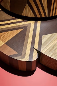 Cultural Wood Installations Image 3
