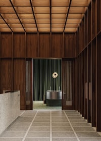 Warm Medical Interior Designs Image 3