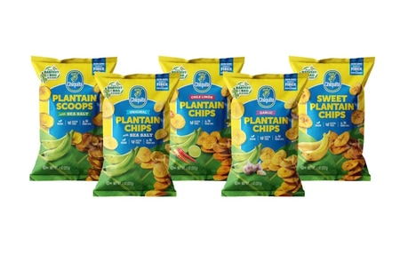 Seasoned Branded Plantain Snacks