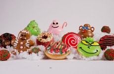 Extensive Holiday Donut Ranges