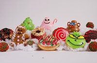 Extensive Holiday Donut Ranges Image 1