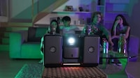 Speaker-Flanked Projector Systems Image 5