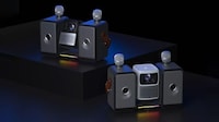 Speaker-Flanked Projector Systems Image 7