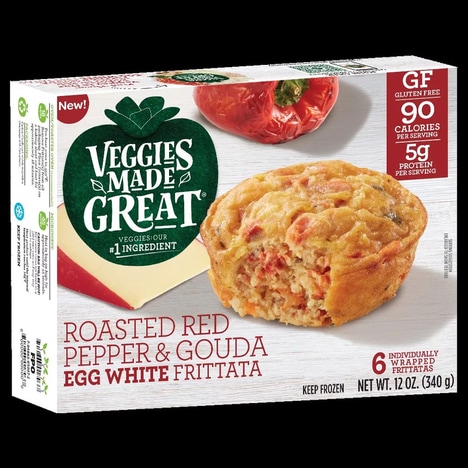Savory Frittata Bites