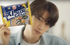 K-Pop-Endorsed Ramen Noodles