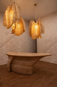 Textured Cast Installations