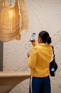 Textured Cast Installations Image 2