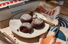 Celebratory Lava Cake Giveaways