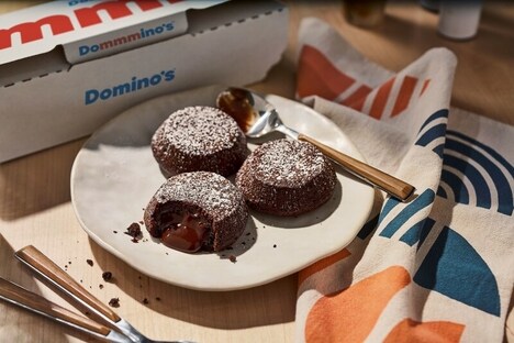 Celebratory Lava Cake Giveaways