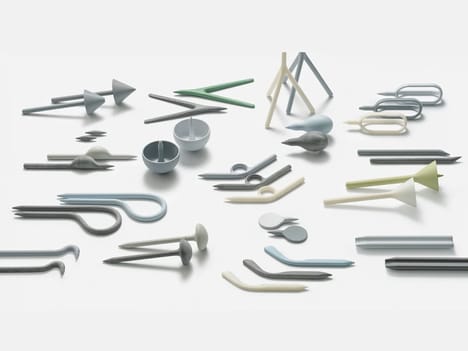 Sculptural Writing Tools