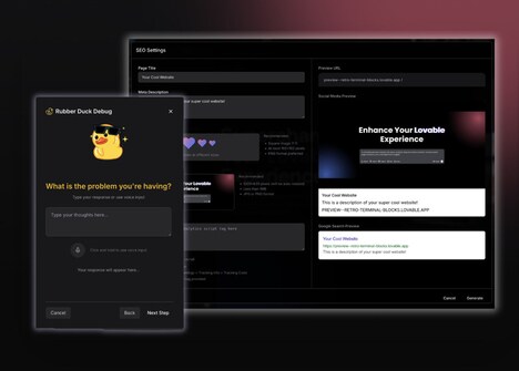 Developer Workflow Enhancers