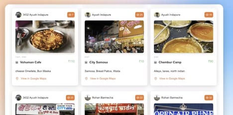 Local Food Discoveries