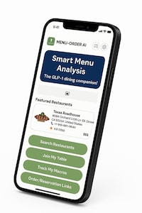AI-Powered Menu Companion Apps Image 1