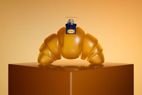 Croissant-Scented Perfumes