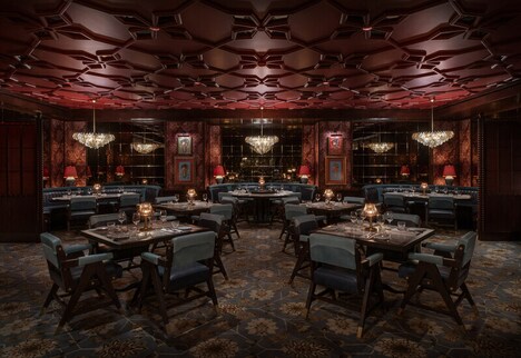 Opulent Casino-Based Restaurants
