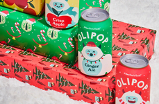 Soda-Scented Gift Wrap