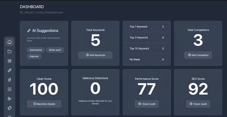 SEO Solutions Platforms