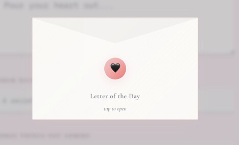 Ephemeral Love Letters