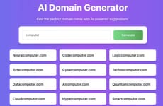 AI Domain Name Generators