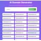AI Domain Name Generators Image 1