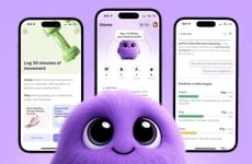 Adorable In-App Health Companions