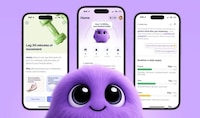 Adorable In-App Health Companions