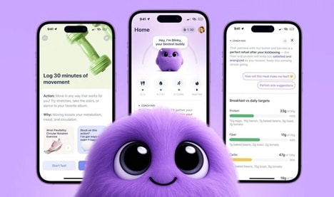 Adorable In-App Health Companions