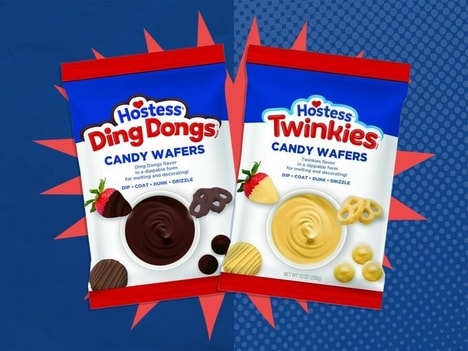 Baking-Ready Snack Cake Wafers