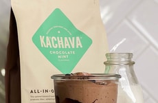 Minty Chocolate Meal Shakes